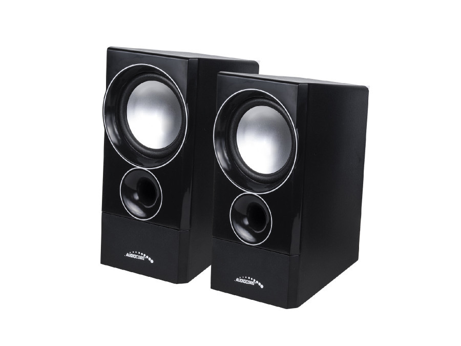 Zestaw głośników Bluetooth 2.1 Audiocore, radio FM, wejście kart TF, AUX, zasilanie USB, AC910 Zestaw głośników Bluetooth 2.1 Audiocore, radio FM, wejście kart TF, AUX, zasilanie USB, AC910