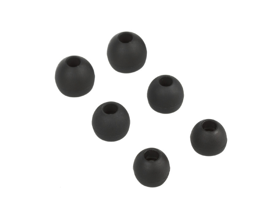 Audiocore TWS, BT 5.1, 30mAh czarne (AC580)