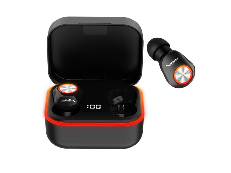 Zdjęcie produktu: Audiocore TWS, BT 5.1, 30mAh czarne (AC580)