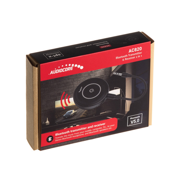 Zdjęcie produktu: Audiocore adapter bluettoth 5.0  2w1 BC8620