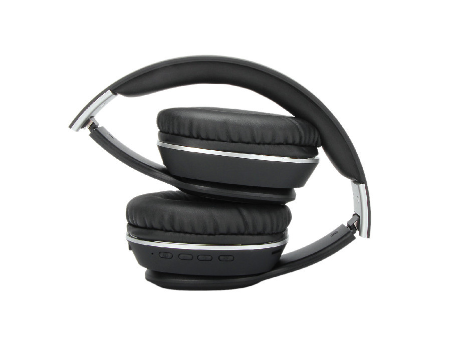 Bezprzewodowe słuchawki nauszne bluetooth V5.0+EDR Audiocore AC705 B czarne