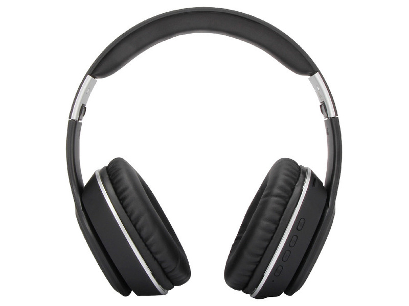 Zdjęcie produktu: Bezprzewodowe słuchawki nauszne bluetooth V5.0+EDR Audiocore AC705 B czarne