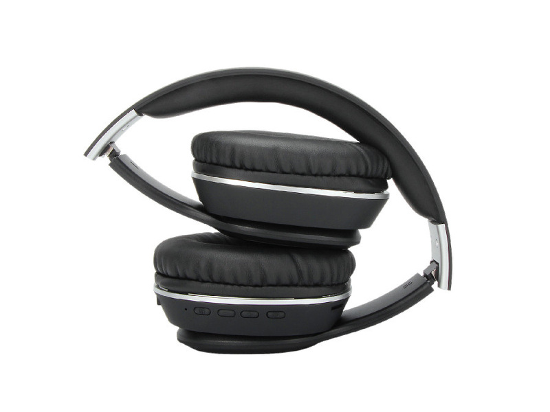 Zdjęcie produktu: Bezprzewodowe słuchawki nauszne bluetooth V5.0+EDR Audiocore AC705 B czarne