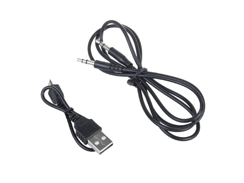 Zdjęcie produktu: Bezprzewodowe słuchawki nauszne bluetooth V5.0+EDR Audiocore AC705 B czarne