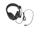 Miniatura zdjęcia: Nauszne słuchawki USB plug&play z mikrofonem Audiocore, dł. kabla 1,5m do pracy zdalnej AC862 Miniatura zdjęcia: Nauszne słuchawki USB plug&play z mikrofonem Audiocore, dł. kabla 1,5m do pracy zdalnej AC862