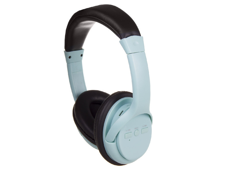 Zdjęcie produktu: Bezprzewodowe słuchawki nauszne bluetooth V5.1 Audiocore, 200mAh, czas pracy 3-4h, czas ładowania 1-2h, AC720 BL niebieskie