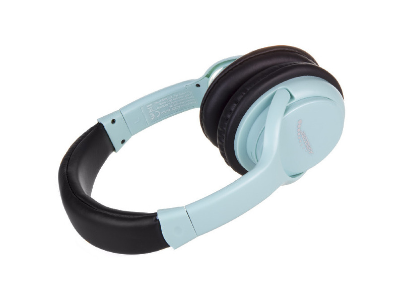 Zdjęcie produktu: Bezprzewodowe słuchawki nauszne bluetooth V5.1 Audiocore, 200mAh, czas pracy 3-4h, czas ładowania 1-2h, AC720 BL niebieskie