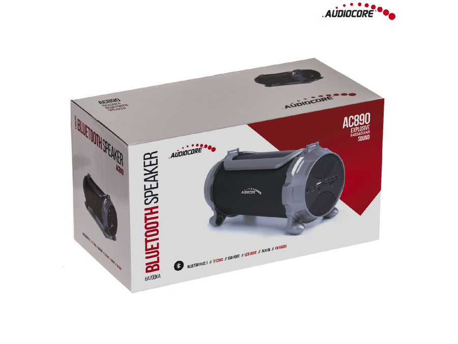 Audiocore bazooka bluetooth 100W (AC890)