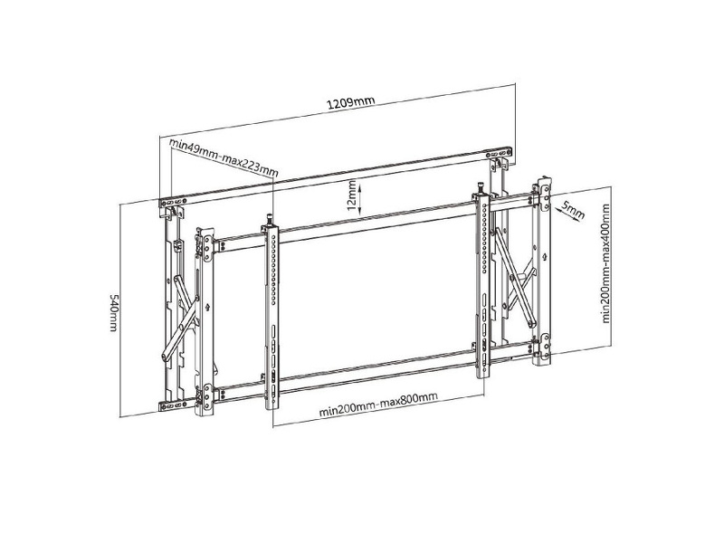Zdjęcie produktu: Maclean Max Digital Signage MC-846