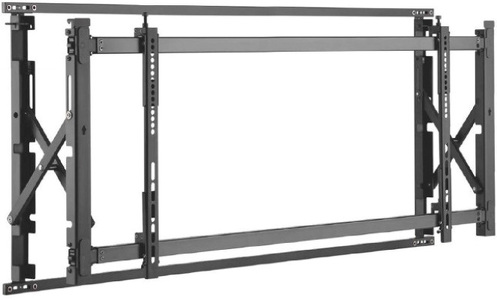 Miniatura produktu: Uchwyt Maclean, Do TV, Ultra cienki, Max Digital Signage, Max VESA 800x600, 55"-60" 35kg, MC-846