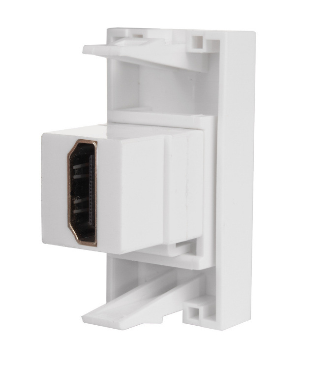 Gniazdo HDMI Maclean białe MCE720W