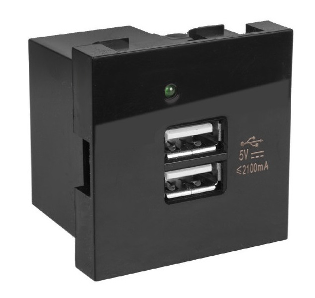 Zdjęcie produktu: Gniazdo USBx2 z ładowarką Maclean MCE728B