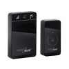 Miniatura zdjęcia: Dzwonek bezprzewodowy nadajnik-2 odbiorniki GreenBlue, 38 melodii, czarny, dotykowy, zasięg do 150m, GB112