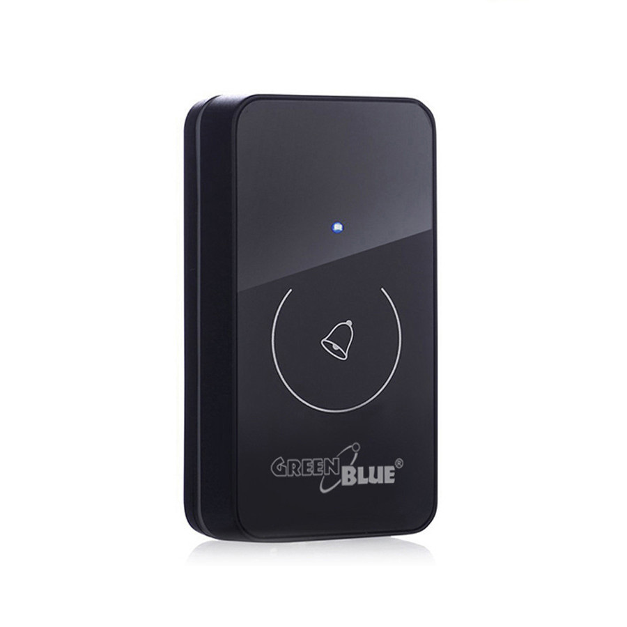 Nadajnik do dzwonka bezprzewodowego czarny GreenBlue GB113 Nadajnik do dzwonka bezprzewodowego czarny GreenBlue GB113