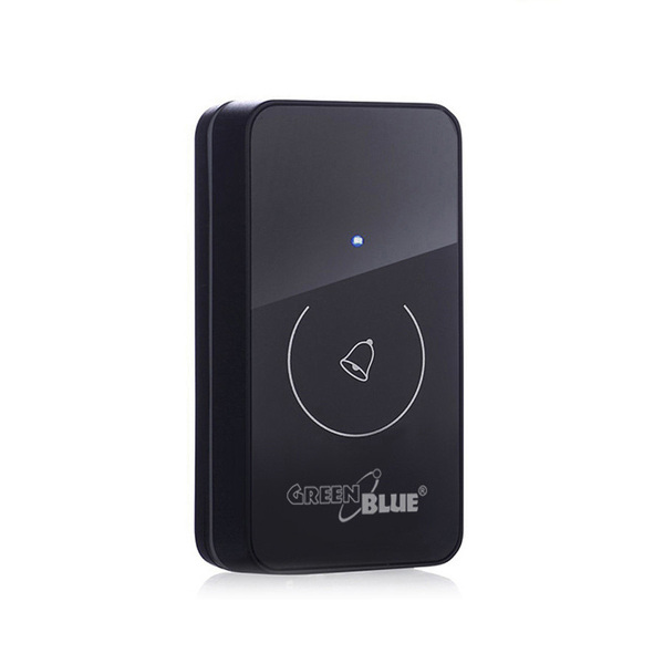 Zdjęcie produktu: Nadajnik do dzwonka bezprzewodowego czarny GreenBlue GB113 Zdjęcie produktu: Nadajnik do dzwonka bezprzewodowego czarny GreenBlue GB113