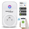 Miniatura zdjęcia: Zdalnie sterowane gniazdko WiFi Android iOS Alexa Google Home timer GreenBlue GB155 max 2000W 8 programów Miniatura zdjęcia: Zdalnie sterowane gniazdko WiFi Android iOS Alexa Google Home timer GreenBlue GB155 max 2000W 8 programów