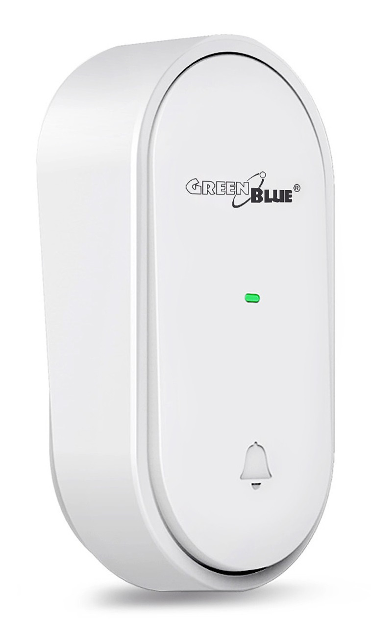 GreenBlue przycisk kinetyczny GB348