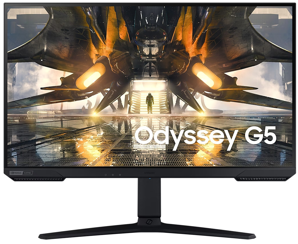 Samsung Odyssey G5 LS27AG500NUXEN 27" WQHD IPS 165Hz PIVOT