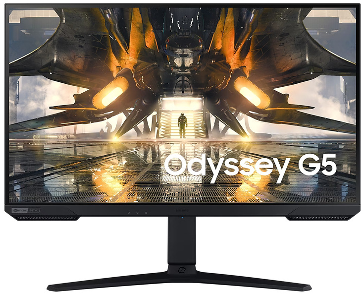 Zdjęcie produktu: Samsung Odyssey G5 LS27AG500NUXEN 27" WQHD IPS 165Hz PIVOT