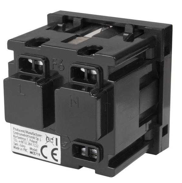 Zdjęcie produktu: Gniazdko typu F niemieckie Maclean MCE719B