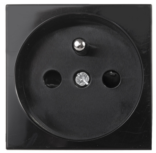 Gniazdko typu E Francuskie Maclean MCE718B Gniazdko typu E Francuskie Maclean MCE718B