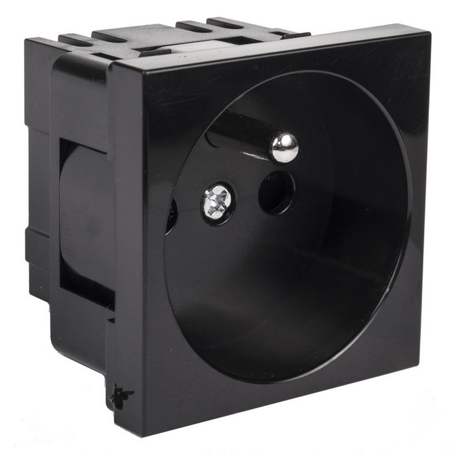 Gniazdko typu E Francuskie Maclean MCE718B Gniazdko typu E Francuskie Maclean MCE718B