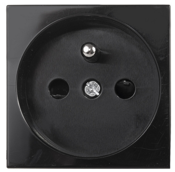 Zdjęcie produktu: Gniazdko typu E Francuskie Maclean MCE718B Zdjęcie produktu: Gniazdko typu E Francuskie Maclean MCE718B