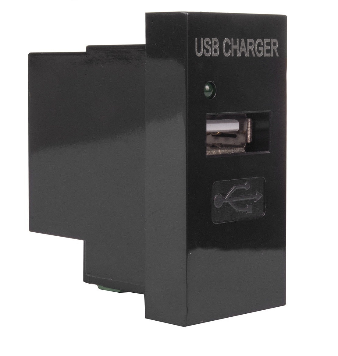 Gniazdo USB z ładowarką Maclean 1A MCE727B