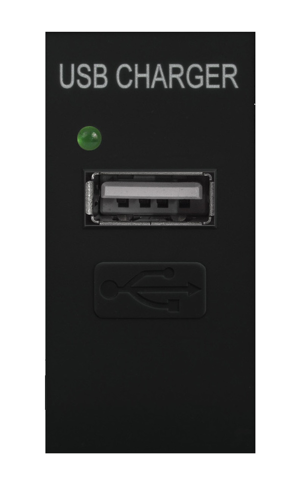 Zdjęcie produktu: Gniazdo USB z ładowarką Maclean 1A MCE727B