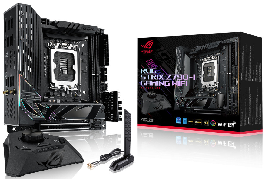 Płyta główna ASUS ROG STRIX Z790-I GAMING WIFI DDR5 LGA1700