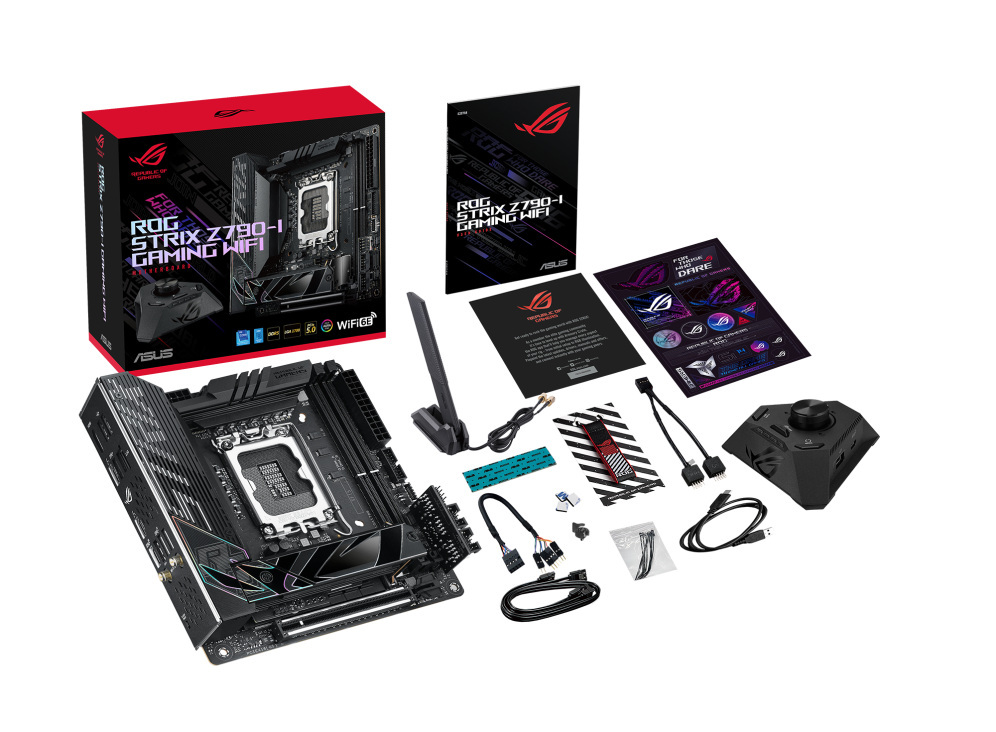 Płyta główna ASUS ROG STRIX Z790-I GAMING WIFI DDR5 LGA1700