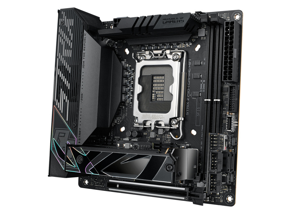 Płyta główna ASUS ROG STRIX Z790-I GAMING WIFI DDR5 LGA1700