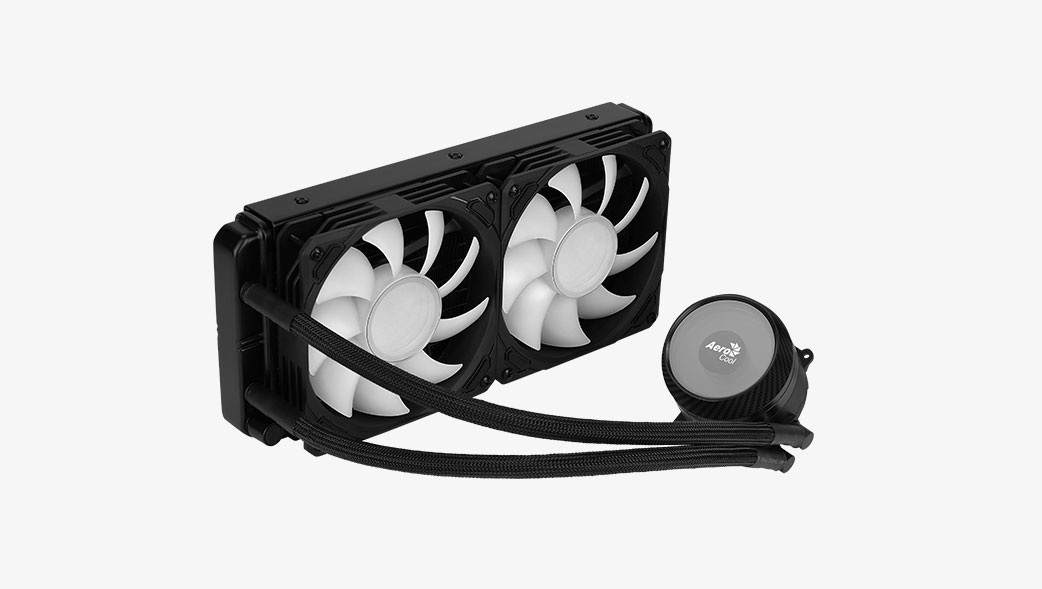Aerocool PGS Mirage L240 ARGB Black 240mm