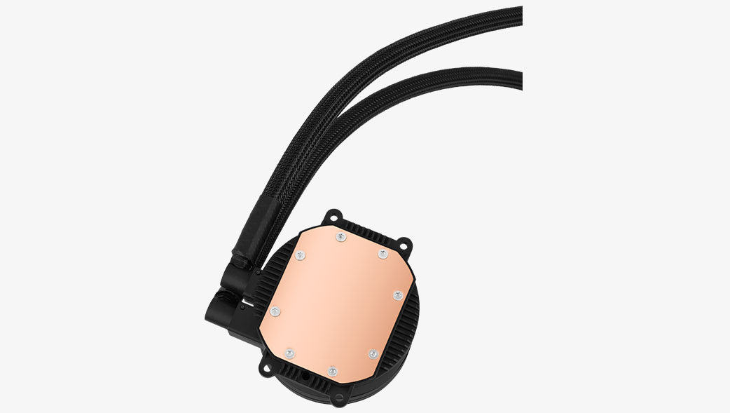 Aerocool PGS Mirage L240 ARGB Black 240mm