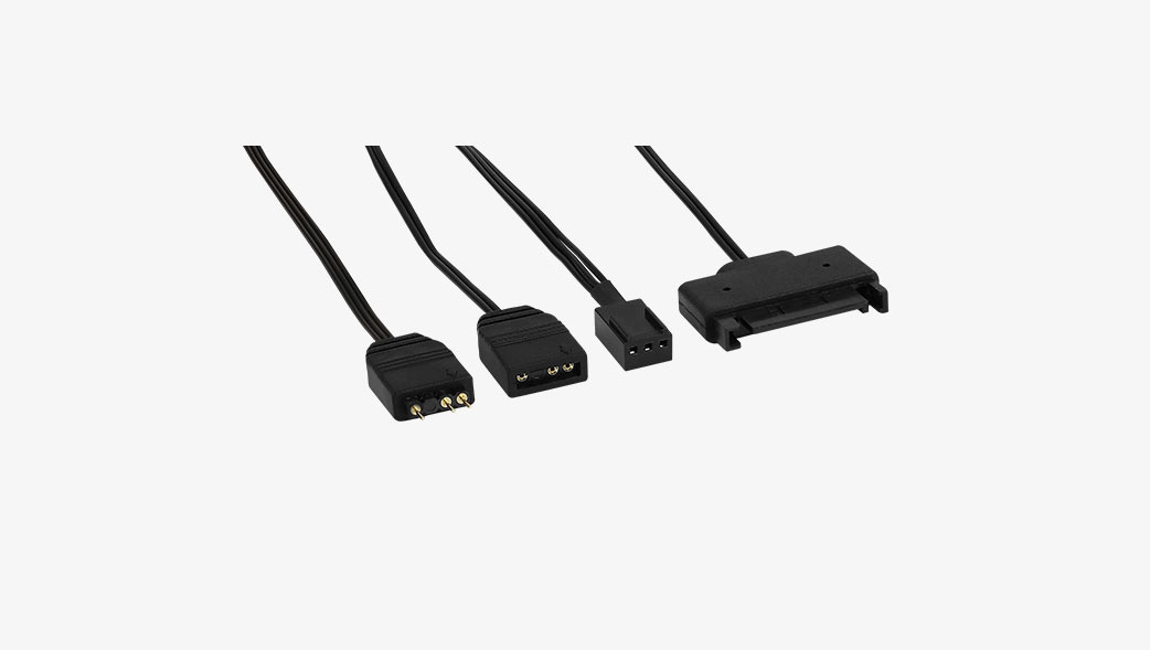 Aerocool PGS Mirage L240 ARGB Black 240mm