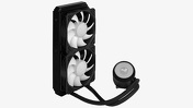 Miniatura zdjęcia: Aerocool PGS Mirage L240 ARGB Black 240mm
