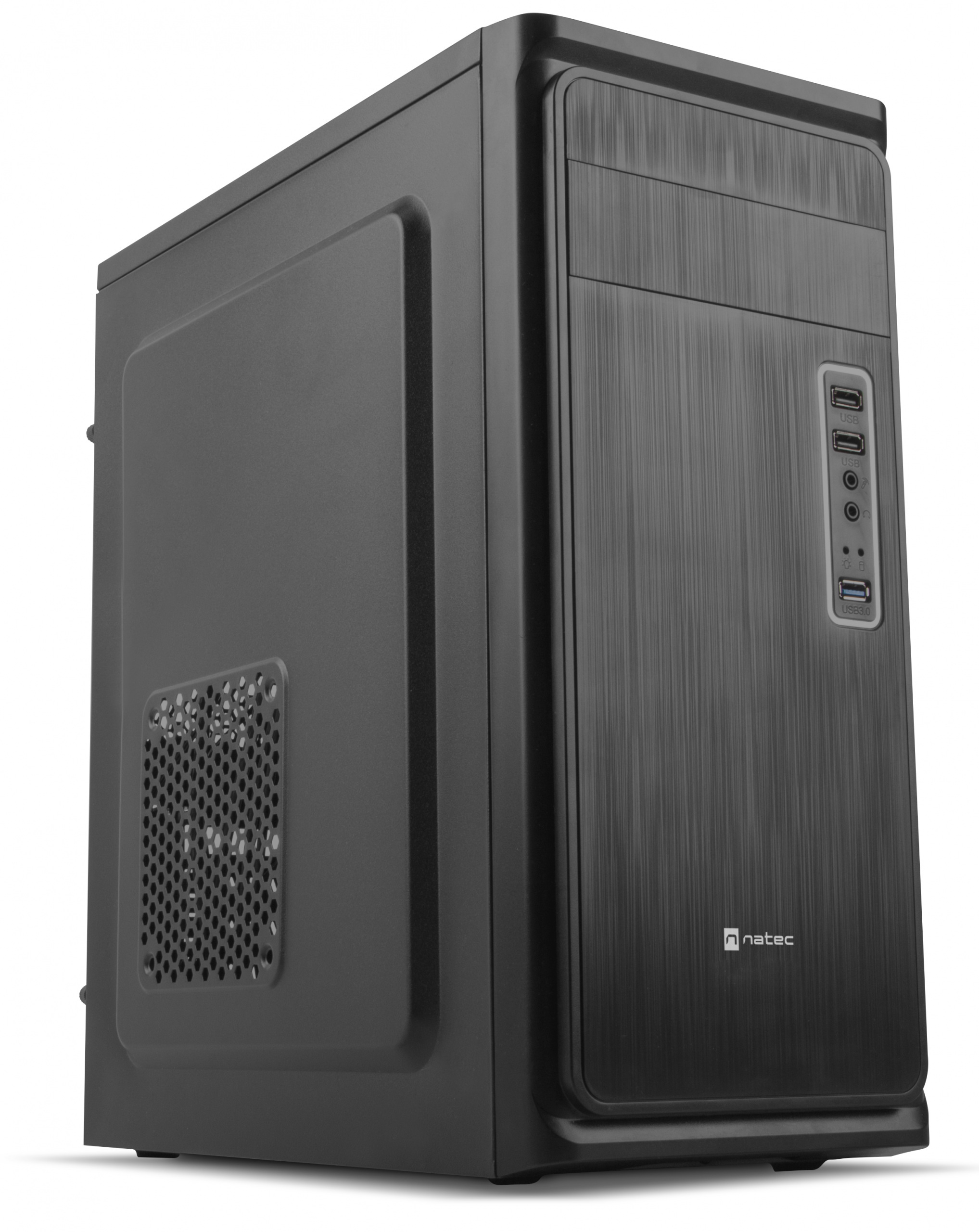 Obudowa do komputera Natec Armadillo G2 - czarna (NPC-2025) Obudowa do komputera Natec Armadillo G2 - czarna (NPC-2025)