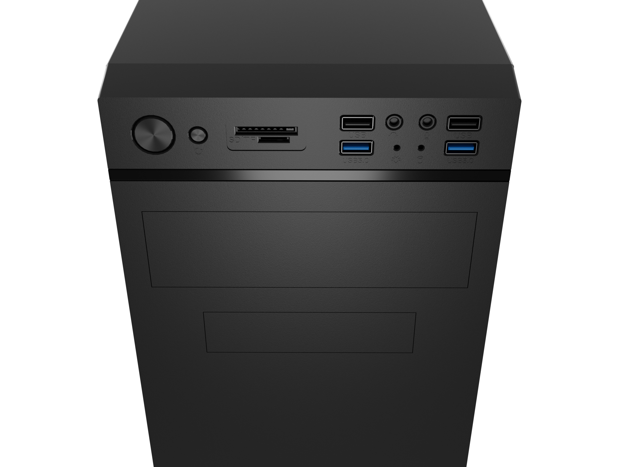 Obudowa Natec Cabassu G2 czarna NPC-2024 Obudowa Natec Cabassu G2 czarna NPC-2024