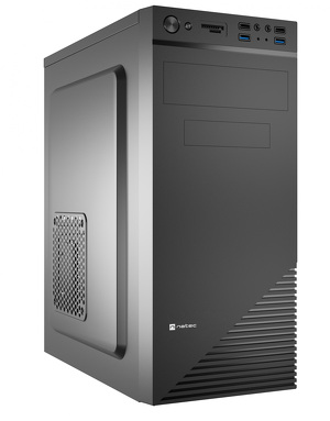 Miniatura produktu: Obudowa do komputera Natec Cabassu G2 - czarna (NPC-2024)