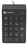 Klawiatura numeryczna NATEC GOBY 2 USB - czarna (NKL-2022)