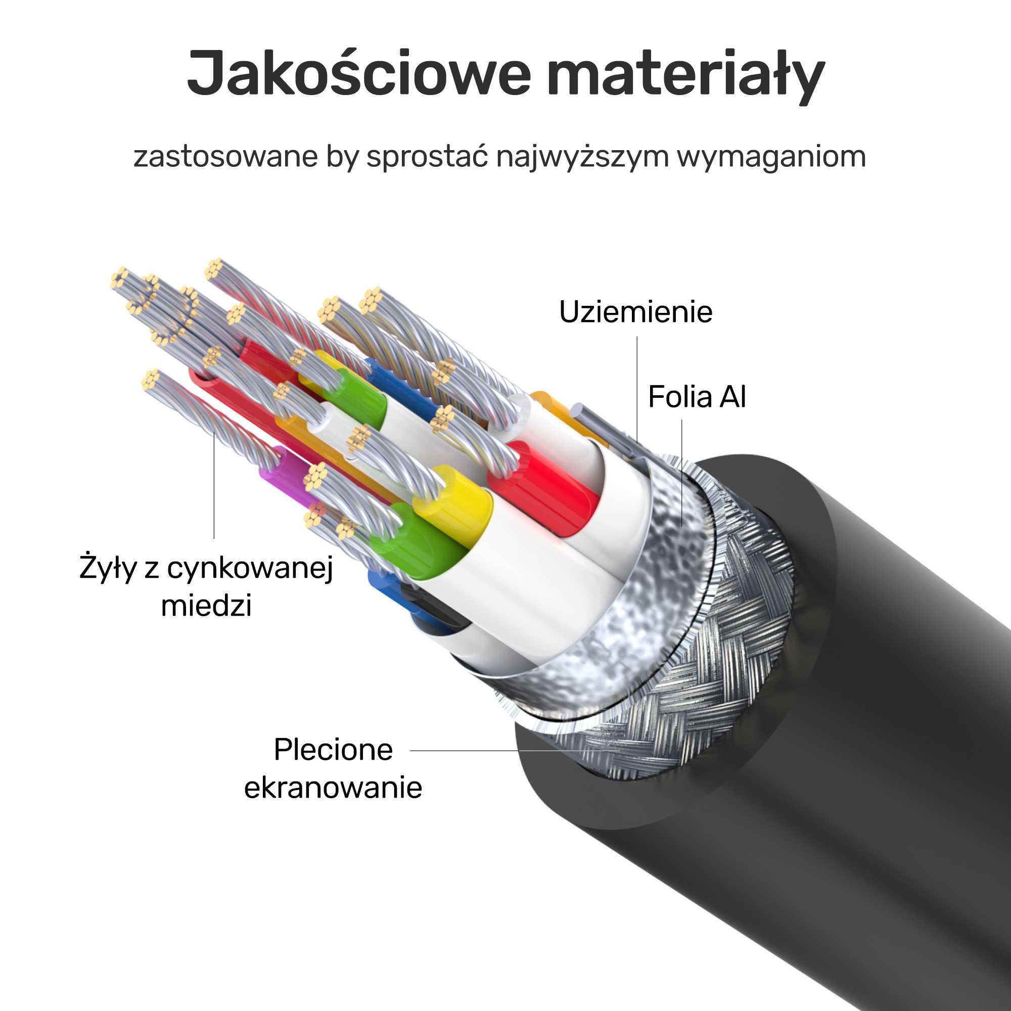 Unitek przedłużacz TYP-C 10Gbps 1m C14086BK