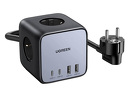 Miniatura zdjęcia: Listwa zasilająca kostka EU UGREEN CD268, 65W, 2x USB-A, 2x USB TYP-C i 3x AC, 1,8m - czarna (60113) Miniatura zdjęcia: Listwa zasilająca kostka EU UGREEN CD268, 65W, 2x USB-A, 2x USB TYP-C i 3x AC, 1,8m - czarna (60113)