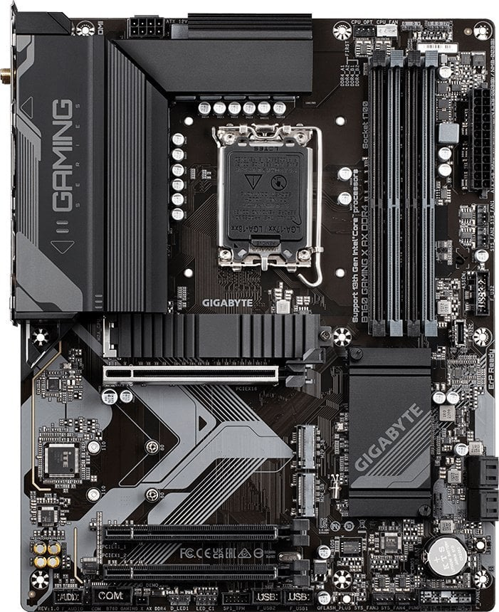 Płyta główna Gigabyte B760 GAMING X AX DDR4 LGA1700 Płyta główna Gigabyte B760 GAMING X AX DDR4 LGA1700