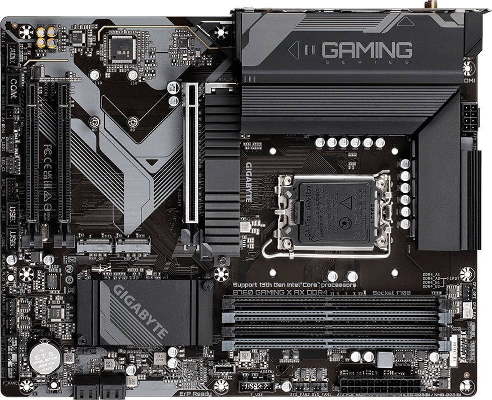 Płyta główna Gigabyte B760 GAMING X AX DDR4 LGA1700 Płyta główna Gigabyte B760 GAMING X AX DDR4 LGA1700