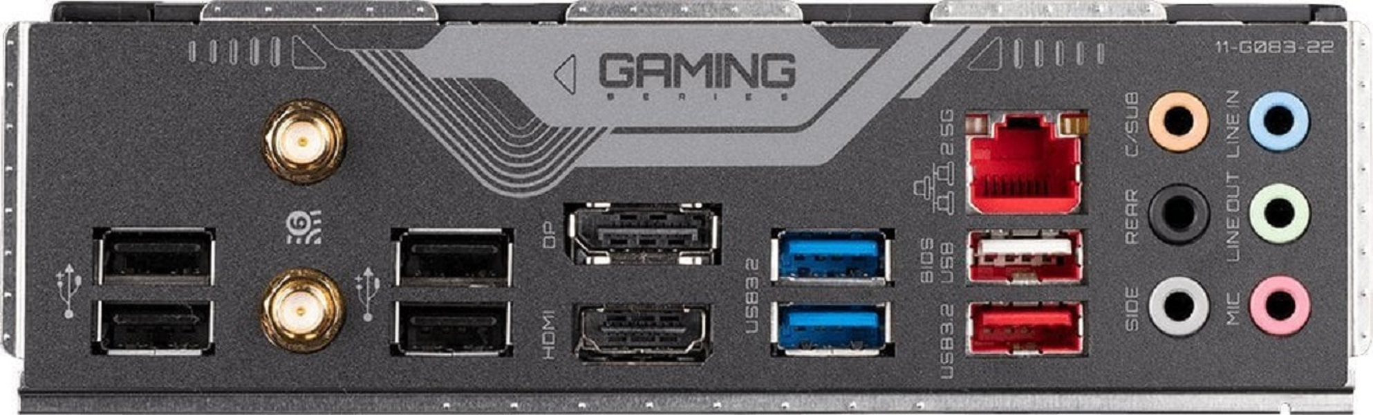 Zdjęcie produktu: Płyta główna Gigabyte B760 GAMING X AX DDR4 LGA1700 Zdjęcie produktu: Płyta główna Gigabyte B760 GAMING X AX DDR4 LGA1700
