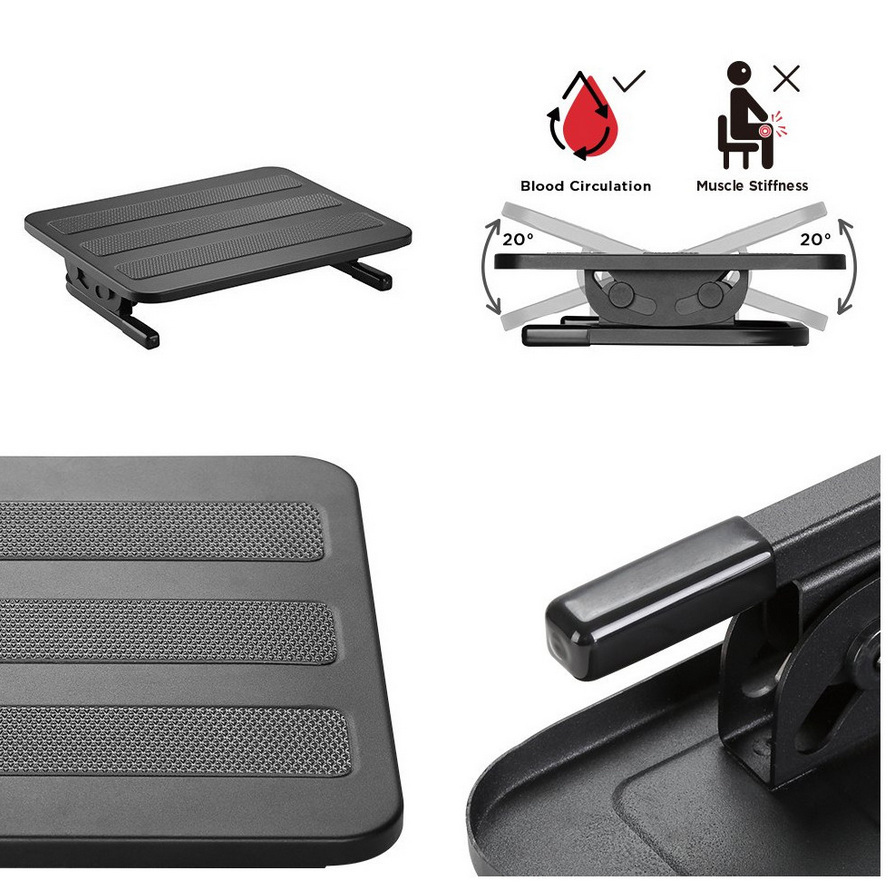 Podnóżek ergonomiczny Maclean MC-831