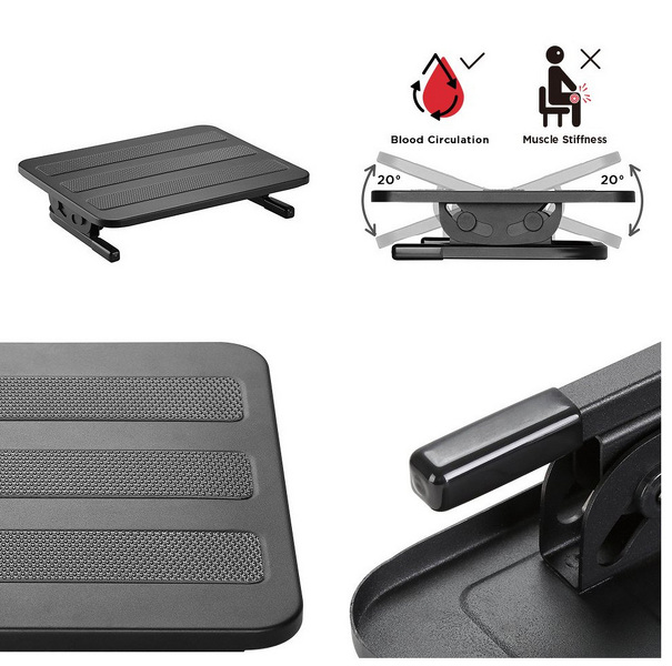 Zdjęcie produktu: Podnóżek ergonomiczny Maclean MC-831