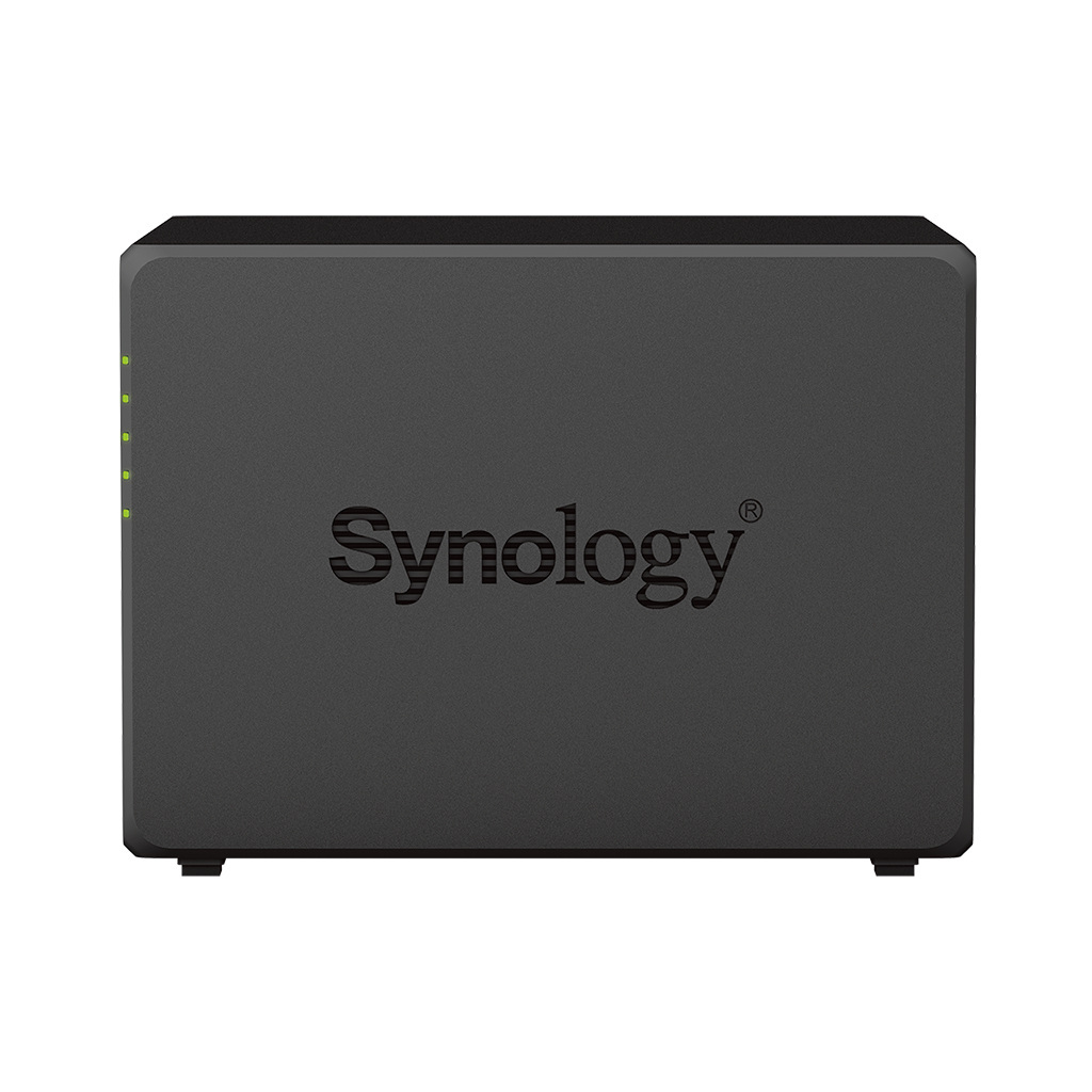 Serwer plików Synology DS923+ 4-bay, AMD Ryzen R1600 2-core 2.6 GHz, 16GB DDR4 RAM ECC(ZAM), 2x M.2 2280 NVMe SSD, 2xGbE LAN, 2xUSB 3.2, 1xeSATA, PCIe 1 x Gen3 x2 network upgrade slot