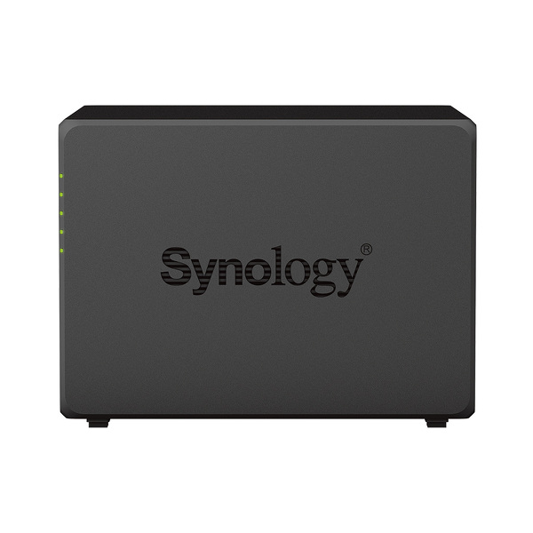 Zdjęcie produktu: Serwer plików Synology DS923+ 4-bay, AMD Ryzen R1600 2-core 2.6 GHz, 16GB DDR4 RAM ECC(ZAM), 2x M.2 2280 NVMe SSD, 2xGbE LAN, 2xUSB 3.2, 1xeSATA, PCIe 1 x Gen3 x2 network upgrade slot