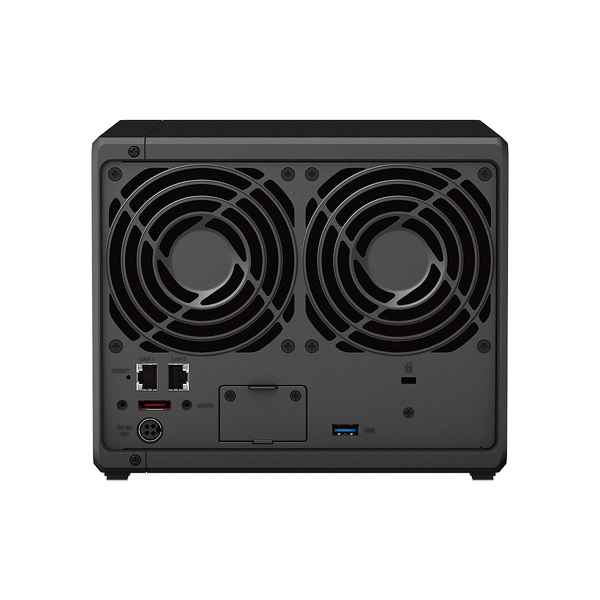Zdjęcie produktu: Serwer plików Synology DS923+ 4-bay, AMD Ryzen R1600 2-core 2.6 GHz, 16GB DDR4 RAM ECC(ZAM), 2x M.2 2280 NVMe SSD, 2xGbE LAN, 2xUSB 3.2, 1xeSATA, PCIe 1 x Gen3 x2 network upgrade slot